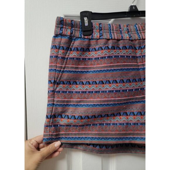 J.Crew Aztec Fair Isle Pattern Shorts 10 - Picture 4 of 6